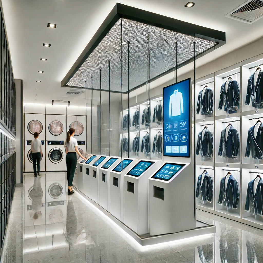 Self-Service Dry Cleaning